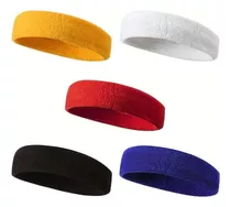 Vincha Deportiva Elástica Transpirab. Diadema Headband Yoga 