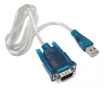 Cable Convertidor Usb A Serial Rs232 Db9 Puerto 9 Pines Com 