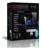 Elite Video Player Plugin Wordpress - Envio Imediato