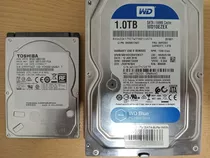 Vendo 2 Discos Duros - Hdd De 1 Tb C/u En Muy Buen Estado