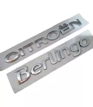 Insignia Emblema Citroen Berlingo 10/18 Combo Cromado