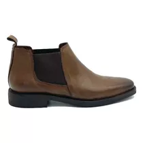 Botas Cuero Hombre Botitas Vestir Zapatos Mdz Norwich