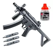 Pistola Co2 Rifle Blowback Umarex Hk Mp5 K-pdw Replica + Kit