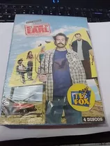 Box Dvd My Name Is Earl - A 4a Temporada Final Original Novo