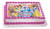 Láminas Comestibles Princesas Disney Para Tortas En Horas