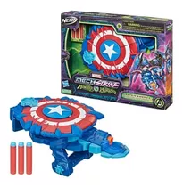 Lanzador Avengers Mech Strike Monster Hunters Escudo Capitán