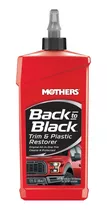 Mothers Back To Black / Renovador Plástico Mothers 355 Ml