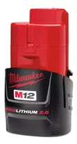Bateria 12v De Iones De Litio - 2.0 Ah Milwaukee - Ynter