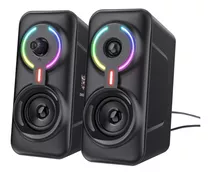 Parlantes Altavoces Gamer Onikuma L6 Bluetooth Luz Rgb 5w 