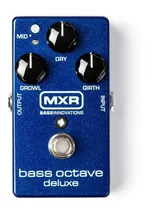 Pedal Octavador Mxr M288 M-288 Bass Octave Deluxe Libertella