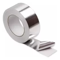 Foil Tape Cinta Aluminio Adhesiva 20m Termica Alta T°