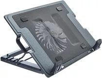 Mesa Suporte Cooler Para Notebook E Pc Até 17'' Gamer Metal