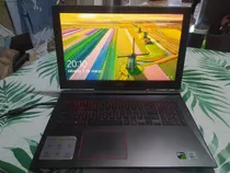 Notebook Inspiron Dell 7577 Gtx1060, 16 Ram, 1 Tb + Ssd 500