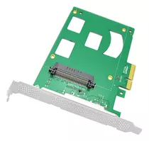 1 Adaptador U.2 Pcie - X4 Pcie Sff-8639 Sata Ssd Tarjet...