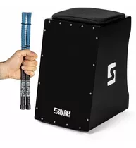 Cajon Elétrico Spark + Par Vassourinha