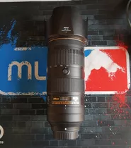 Nikon Af-s Nikkor 70-200mm F/2.8e Fl Ed Vr Zoom