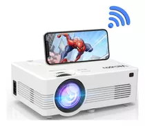Mini Proyector De Video Vecupou Qk03, Wifi 5g Y Bluetooth
