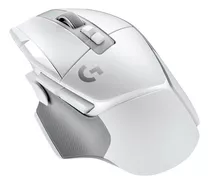 Mouse Gamer Sem Fio Logitech G502x Branco Lightspeed
