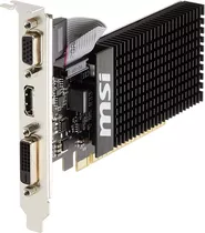 Tarjeta De Video Nvidia Msi  Geforce 700 Series Gt 7101gd3h