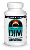 Source Naturals | Dim | 200mg | 60 Tablets 