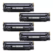 Kit 05x Toner Laser Ce285a 285a 285 P1102 P1102w M1132 M1212