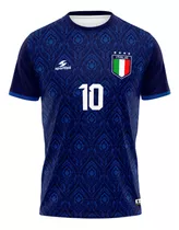 Camisa Italia Azul Torcedor