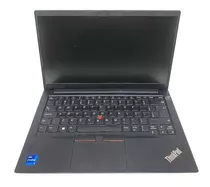 Notebook Lenovo Thinkpad E14i5 11th 8gb Memoria Ssd 256gb