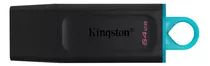 Pendrive Kingston 64gb Original 5 Anos De Garantia Dtx64gb