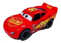 Carrinho Mcqueen C/ Luz Sons Metal 17616-95 Carros 3 Disney