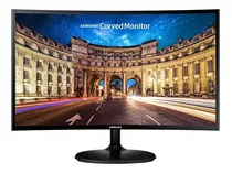 Monitor Gamer Curvo Samsung F390 Series C27f390fh Led 27  Negro 100v/240v