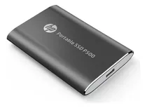 Disco Externo Ssd Hp P500 1tb - Portable Color Negro