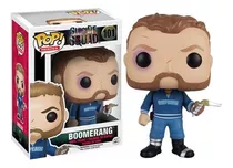 Boneco Boomerang Suicide Squad Esquadrão Suicida Funko