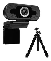 Webcam Jetion 1536 P Camara Web Full Hd Mic Tripode Cta