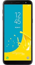 Celular Samsung Galaxy J6 64gb Preto Bom - Usado
