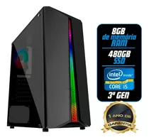 Pc Gamer Lumine Rgb Core I5 8gb Ram 240gb Ssd Pronta Entrega