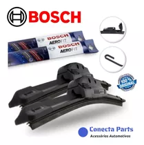 Palhetas Limpador Parabrisa Original Bosch Aerofit Silicone