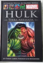 Hq Hulk Terra Arrasada - Capa Preta Salvat 