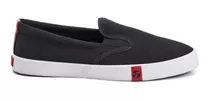 Panchas Nauticas Negras Topper Hombre Duncan Ripsto