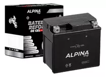 Bateria Moto Gel Libre Mantenimiento Ytx7l-bs / 6mf7l Alpina