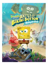 Spongebob Squarepants: Battle For Bikini Bottom - Rehydrated  Standard Edition Thq Nordic Ps4 Físico