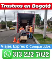 Mudanzas Y Trasteos, En Bogotá, Viajes Expresó Y Compartidos