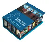 Libro Postales Studio Ghibli [ 100 Collectible Postcar ] Box