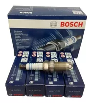 Juego De Bujias Bosch Vw Fox 1.6 8v 3 Electrodos Flr7htc+