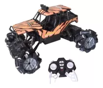 Carrinho Controle Remoto Brinquedo 4x4 Giro 360 Graus  Picku