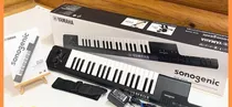 Yamaha Sonogenic Shs-500 Black 37-key Shoulder Keytar