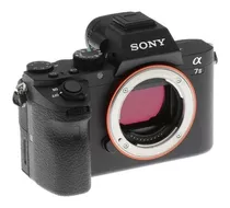  Sony Kit Alpha 7 Ii + Lente 28-70mm Oss Ilce-7m2k Sin Espejo Color  Negro