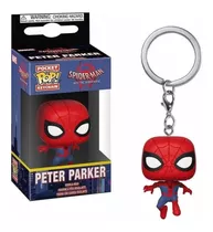 Llavero Funko Pop Keychain Spider Man Peter Parker Coleccion