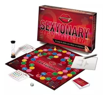 Sexyonary, ¡juego De Mesa Para Adultos!, ¡nuevo!