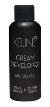Keune Cream Developer 6% 20 Volumes 60ml