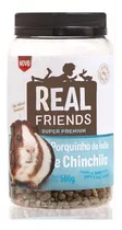 Real Friends - Porquinho Da India E Chinchila